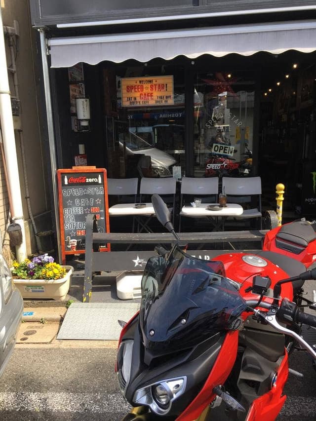 SPEED STAR Cafe - サブ画像2