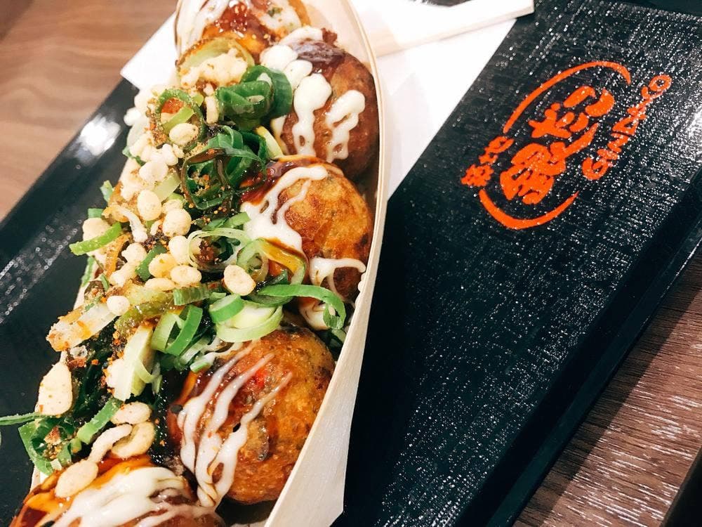 築地銀だこ イオンモール浜松市野店