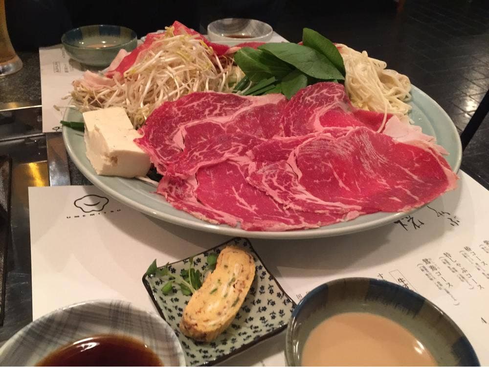 しゃぶしゃぶ梅美津