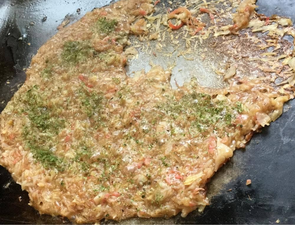 もんじゃ焼きりんごちゃん