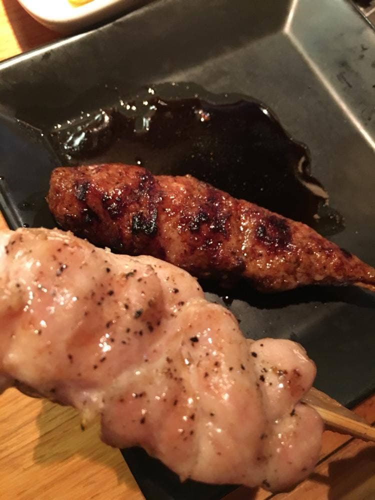 かしわ屋 八金 富田店