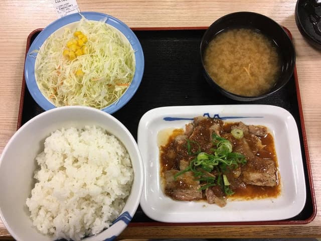 松屋 下関稗田店 - サブ画像3