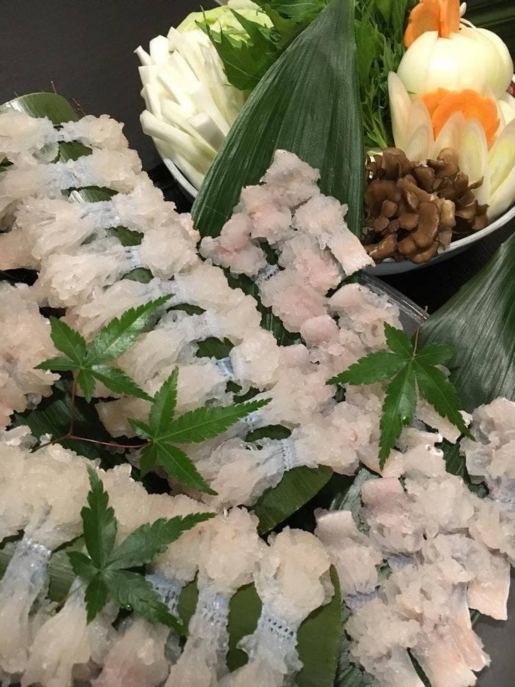 ふぐ鱧御料理處 でん