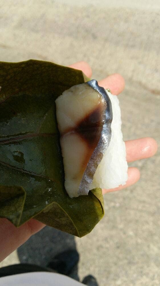 柿の葉ずし にしや - サブ画像1