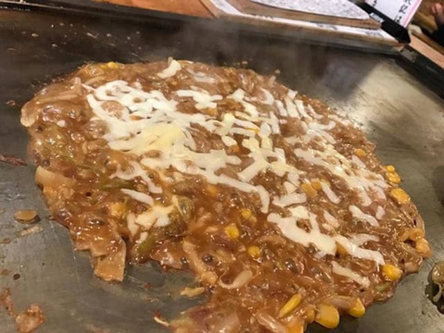 もんじゃ焼鉄板焼 西屋 天6店 - サブ画像2
