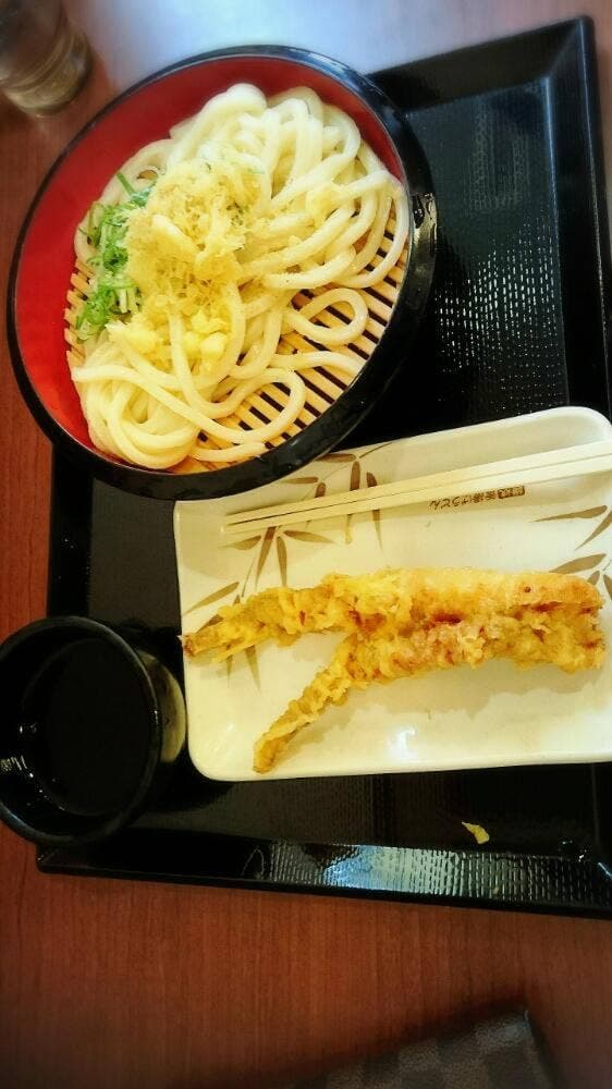 丸亀製麺 松山谷町店