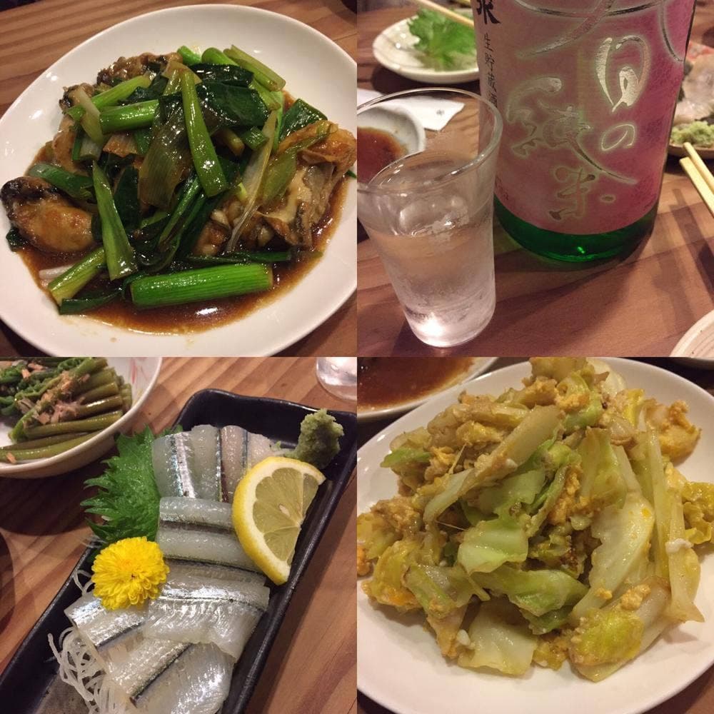 居酒屋魚市