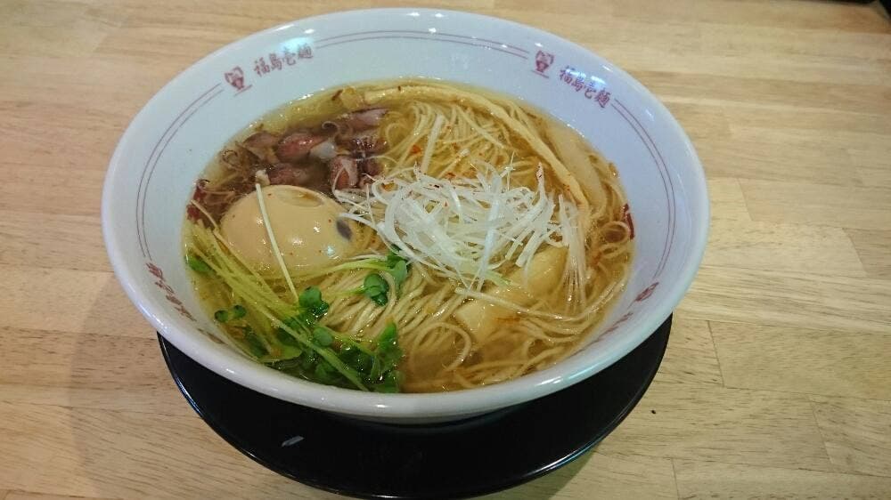 旨いラーメン屋 壱麺