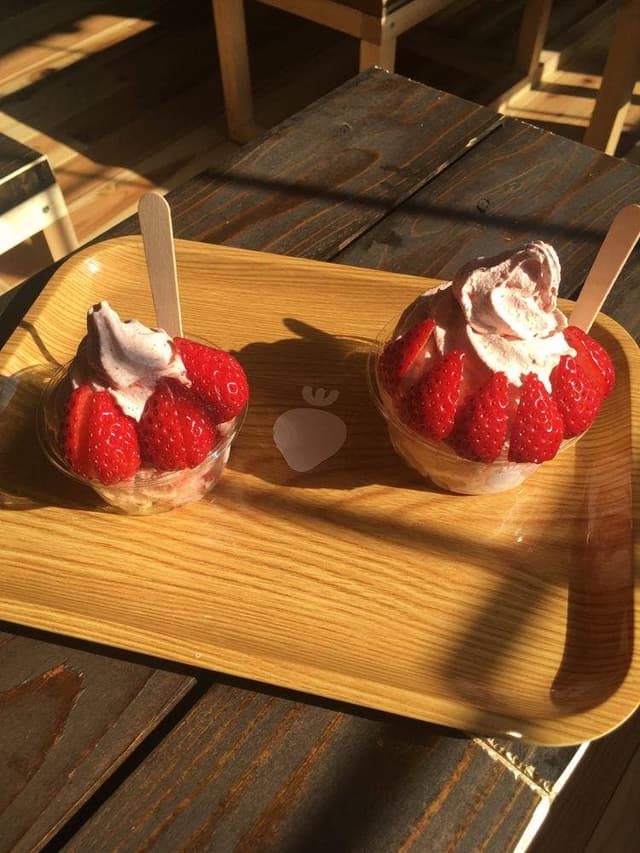 奥山いちご農園 plate - サブ画像3