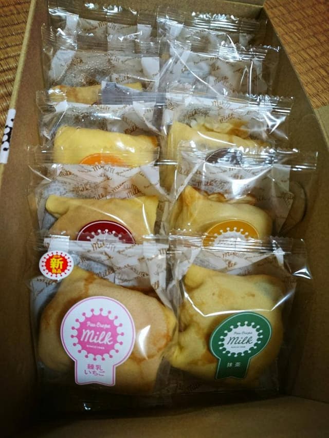 pao crepe MILK 博多マルイ店 - サブ画像3