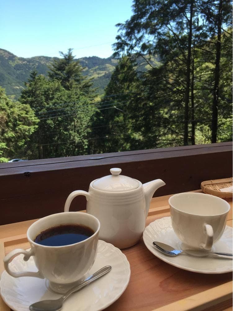 山野草カフェ 山ぼうし
