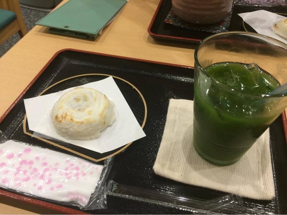 みどりや 梅ケ枝餅店