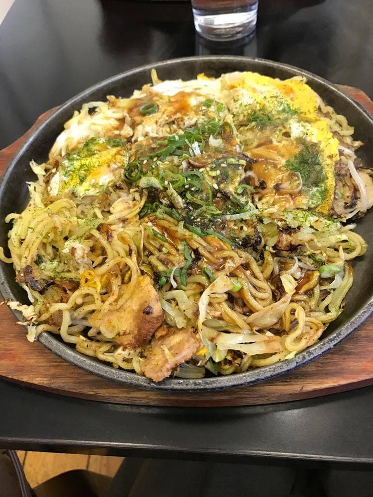 お好み焼き シルエット