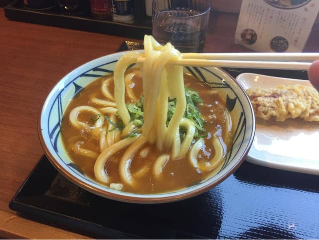 丸亀製麺 山形店 - サブ画像1
