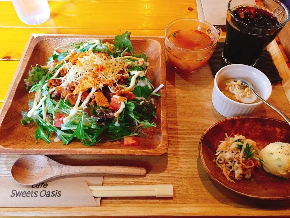 Cafe Sweets Oasis