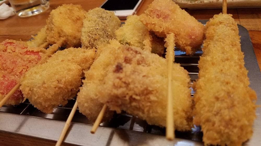 金澤串揚げ ざしき笑し