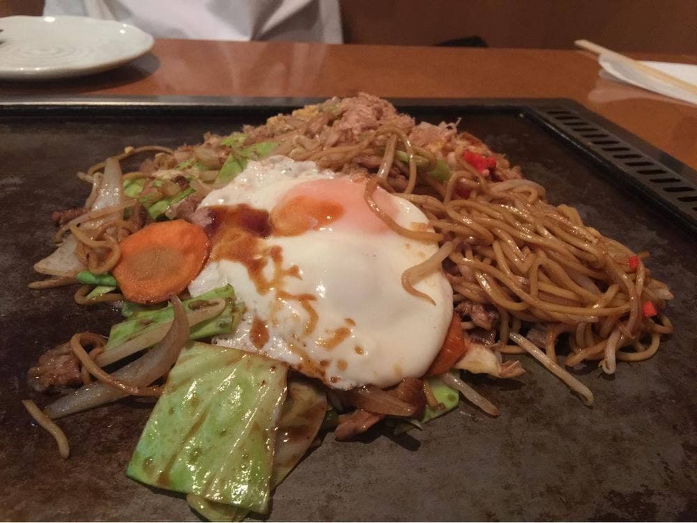 がんばれお好み焼き負けるな焼きそば 堀川三条店