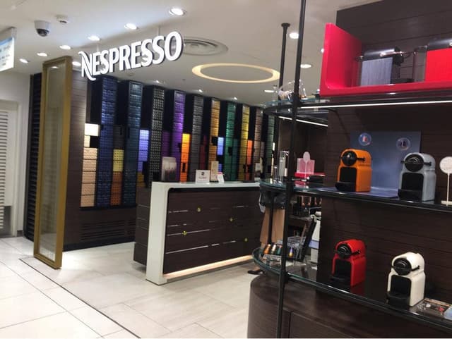 ネスプレッソブティック 松坂屋名古屋店 - サブ画像1