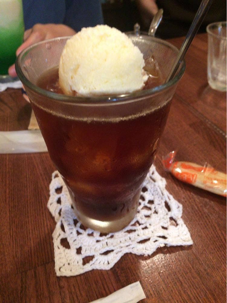 カフェ百日紅