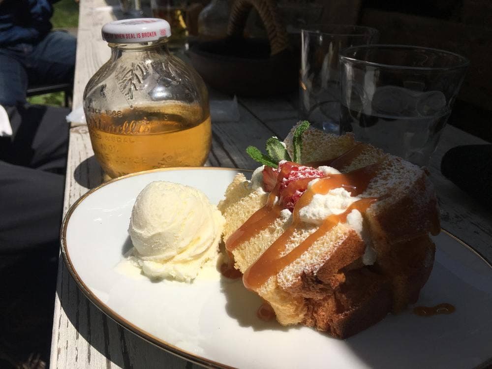 cafe leek