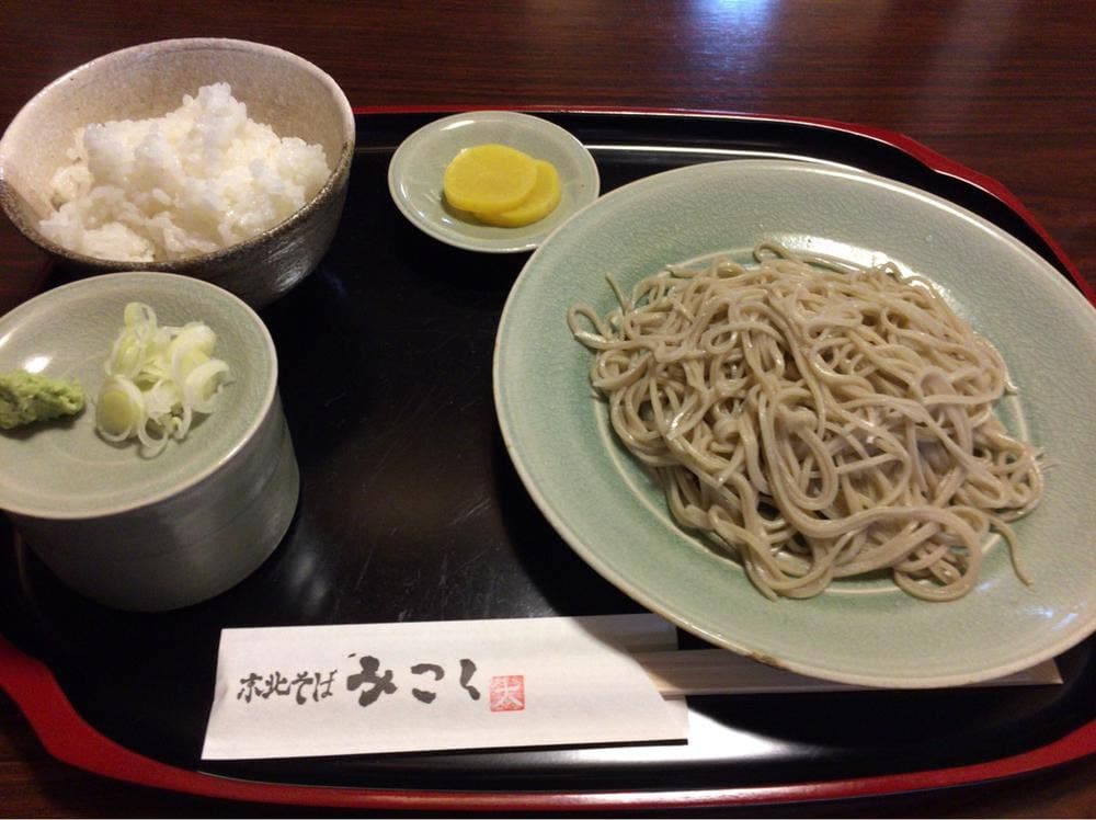 京北そば みこく