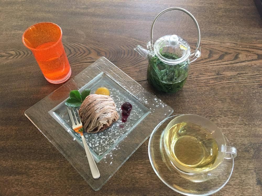 アンティークカフェ あうん亭 きみまろ茶や