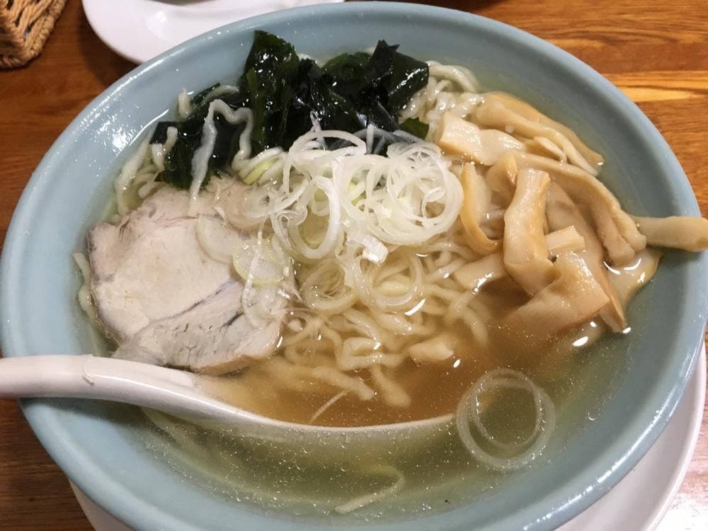 佐野手打ラーメン 麺達