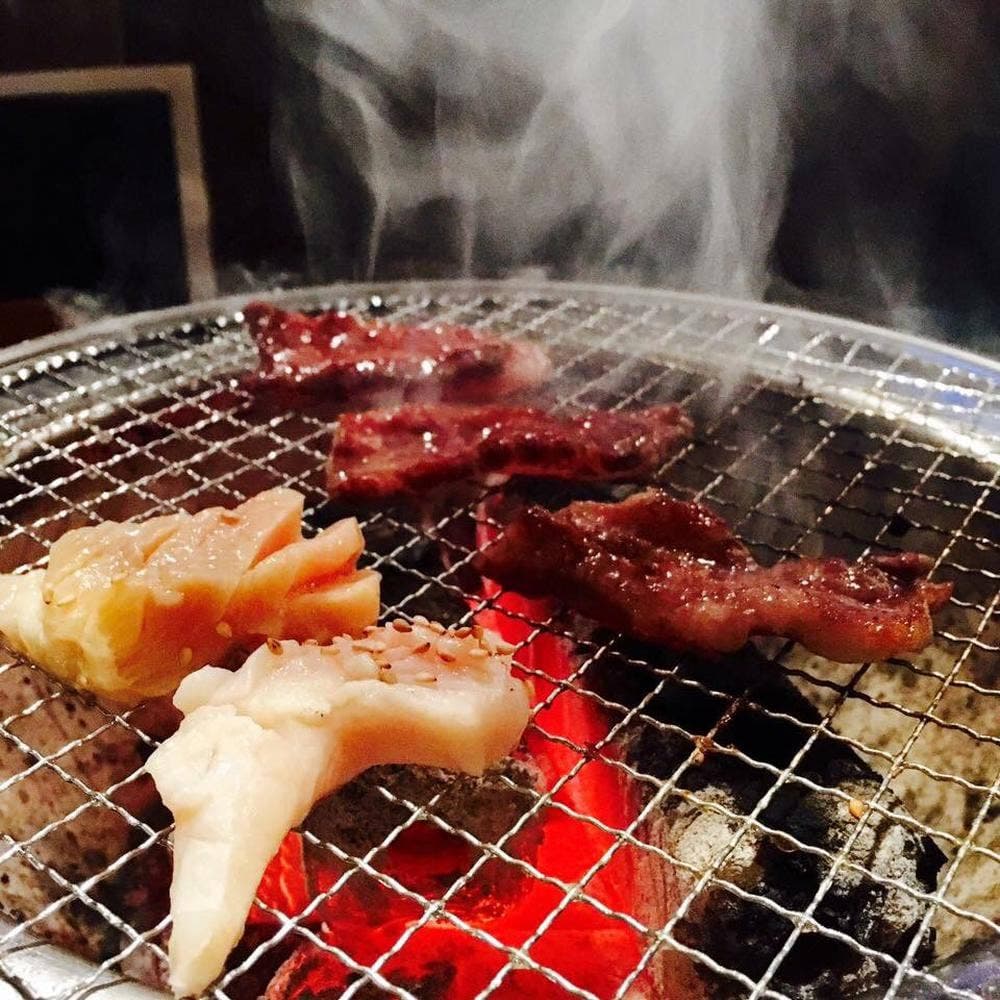炭火焼肉 てんてん