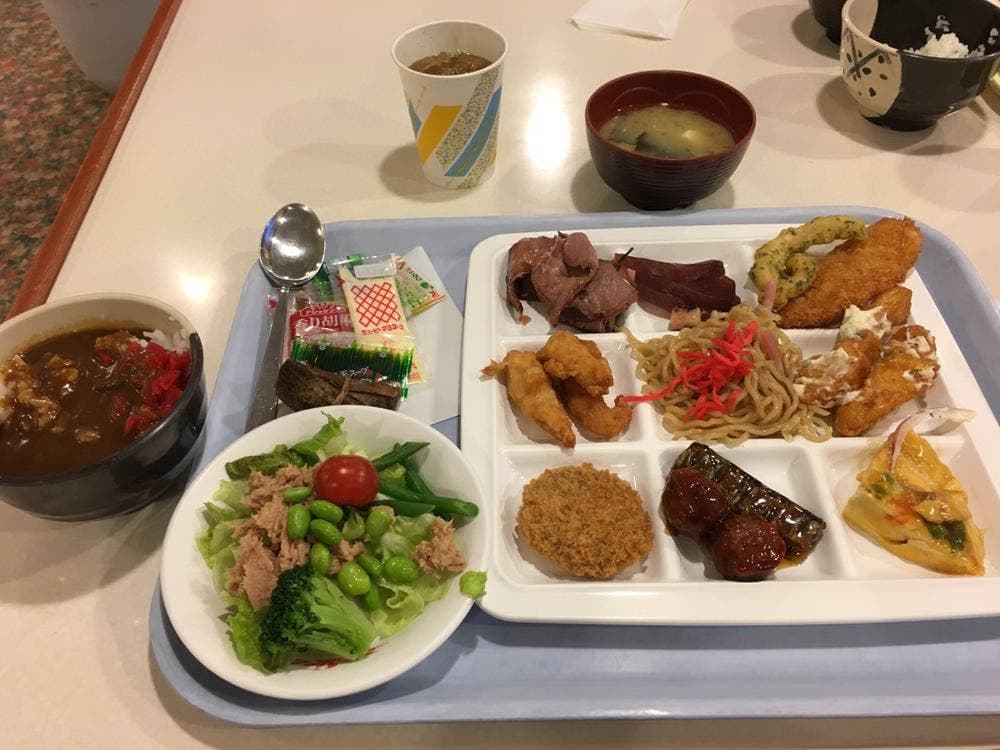 さんふらわあ 船上レストラン