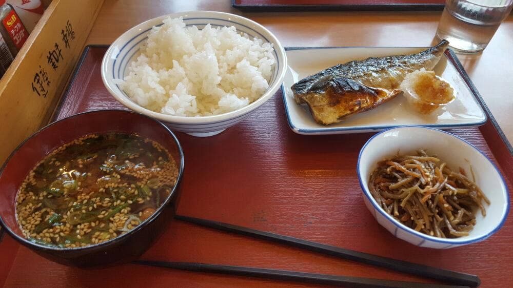 東海富木島食堂