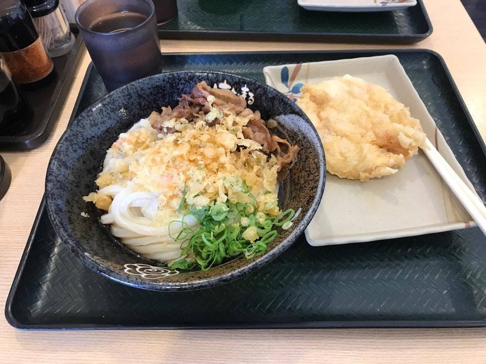 はなまるうどん 新居浜インター店