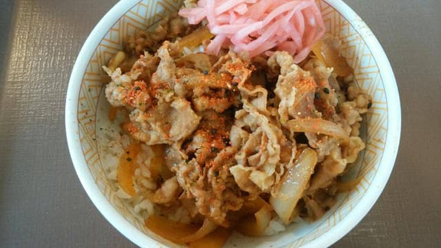 すき家 垂水名谷店 - サブ画像1