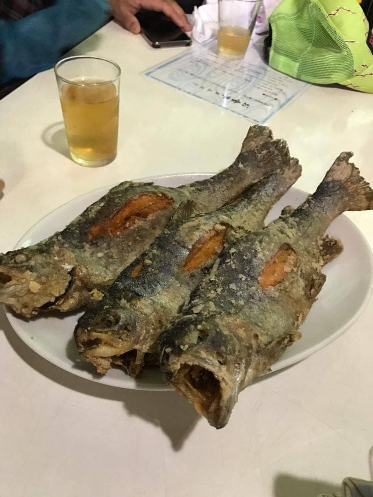 万古渓養魚観光センター お食事処 ますの家