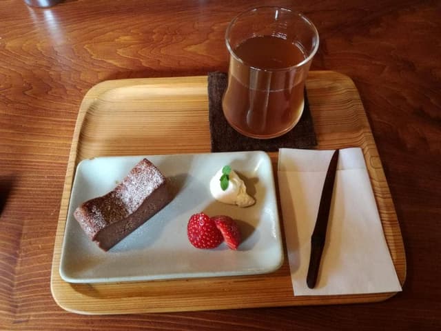 清流園 山小屋カフェ - サブ画像1