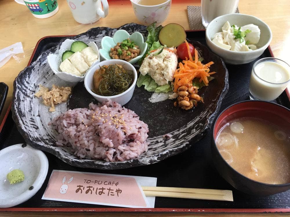 TO-FU cafe おおはたや