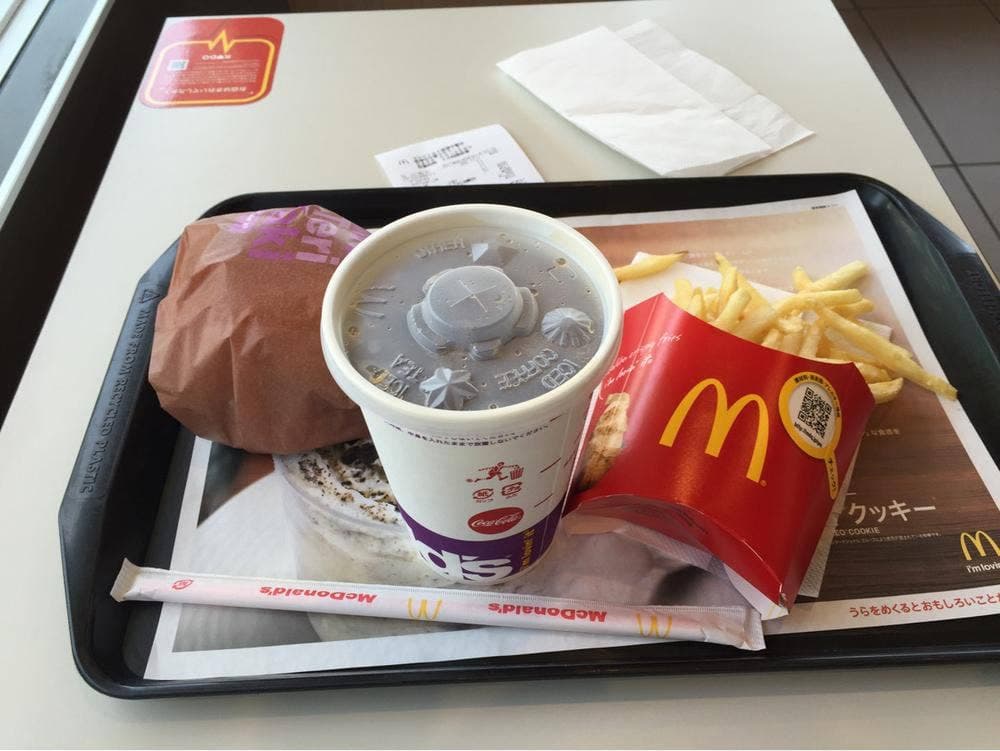 マクドナルド 君津中富店