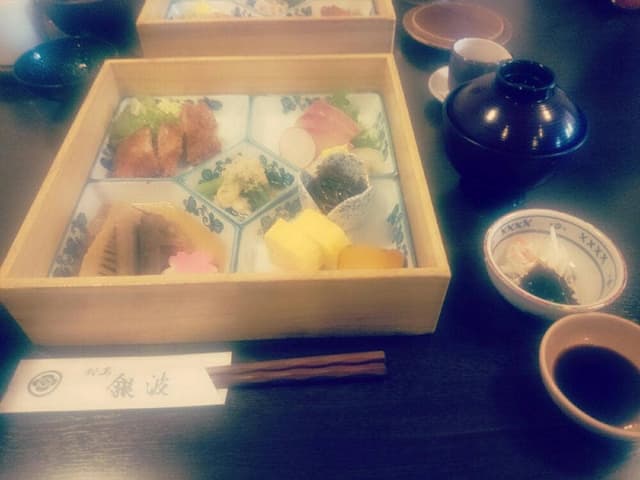 割烹 銀波 ぎんぱ - サブ画像1