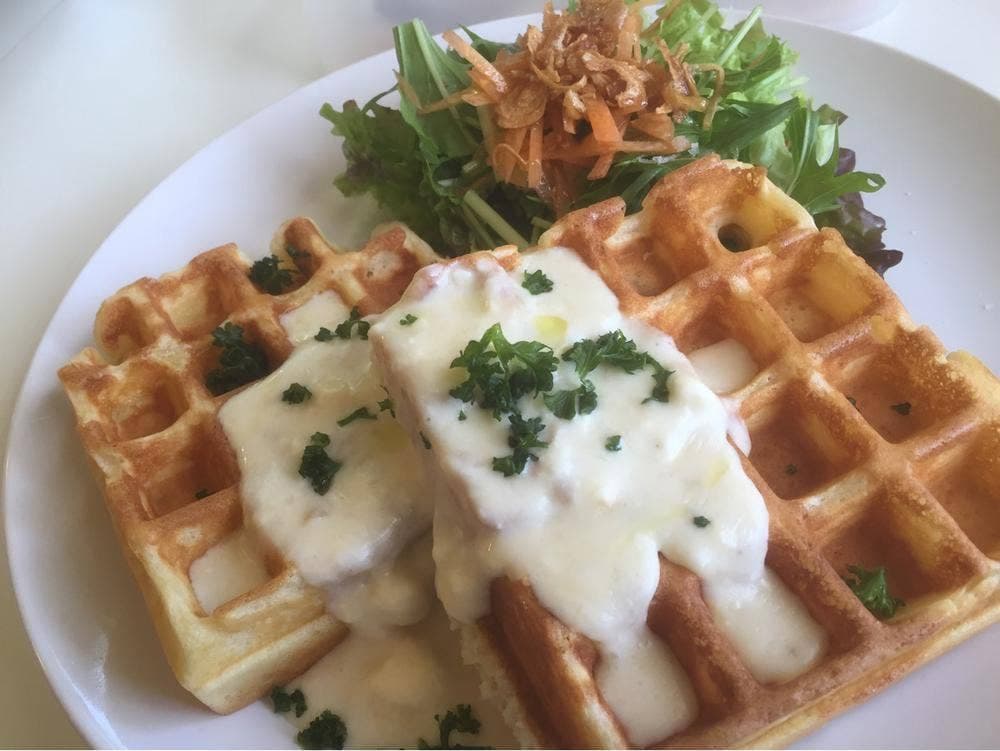 いつか森になるカフェ