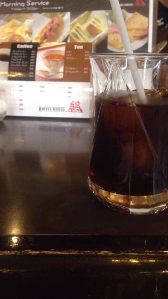 コーヒーハウス絹