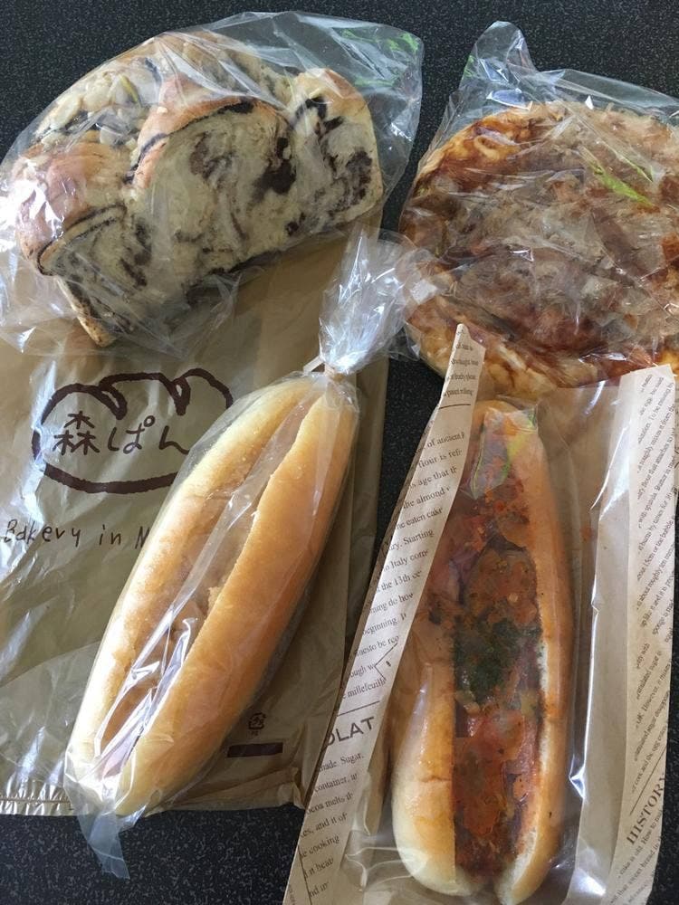 森のパン工房 森ぱん