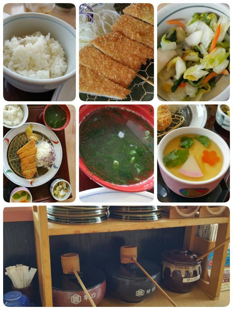 とんかつ かつ源 長浜店