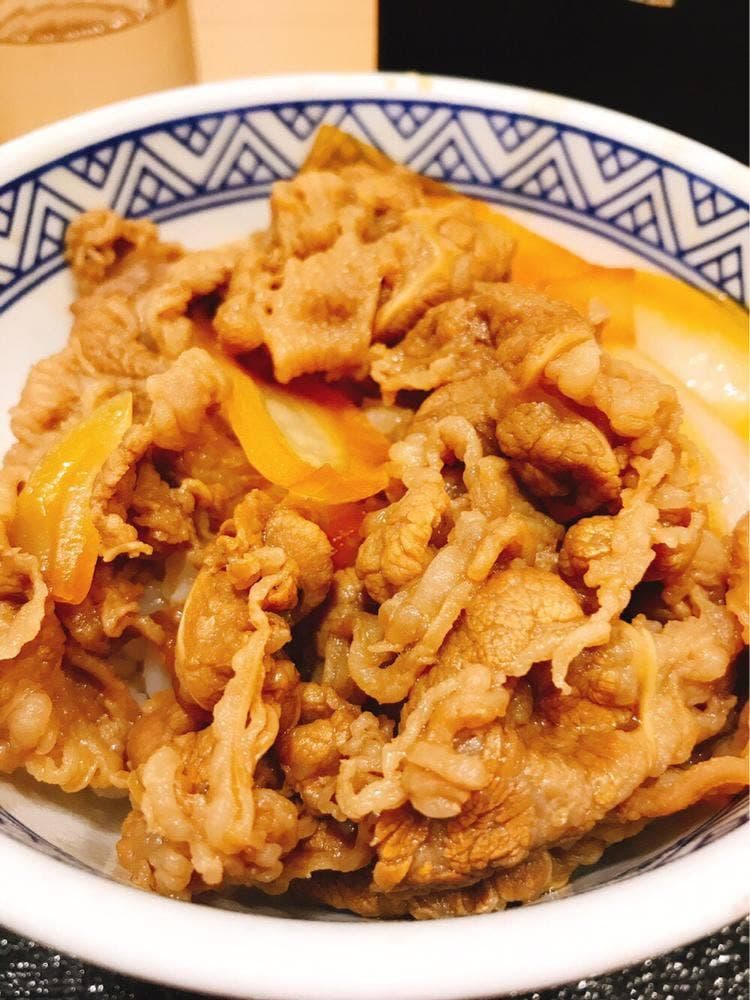 吉野家 小割通店