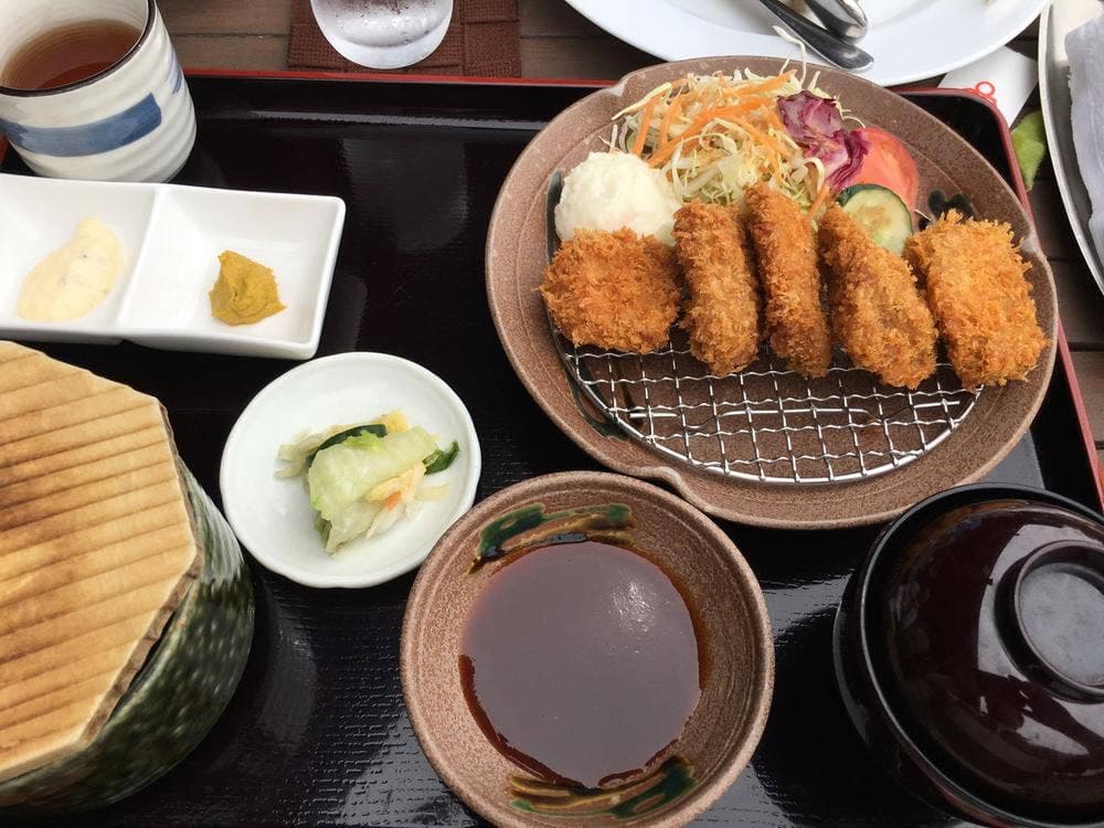 グリンパーク大山ゴルフ倶楽部 レストラン