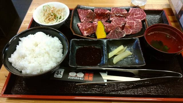 炭火焼肉 敏 広店 - サブ画像2