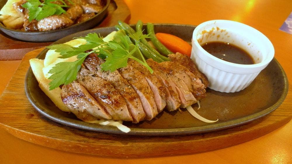 ステーキ＆ハンバーグ いとふく