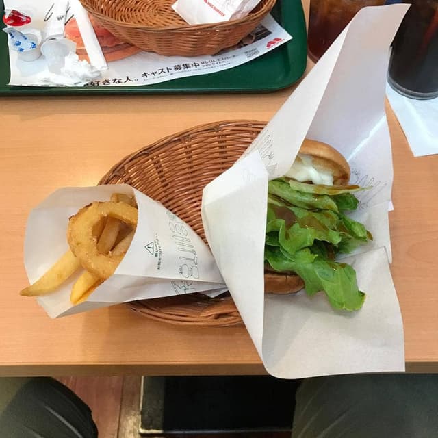 モスバーガー 小平小川町店 - サブ画像2