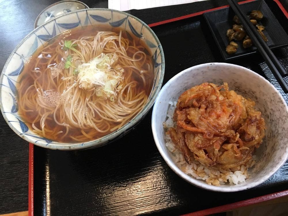 そば処 中島屋
