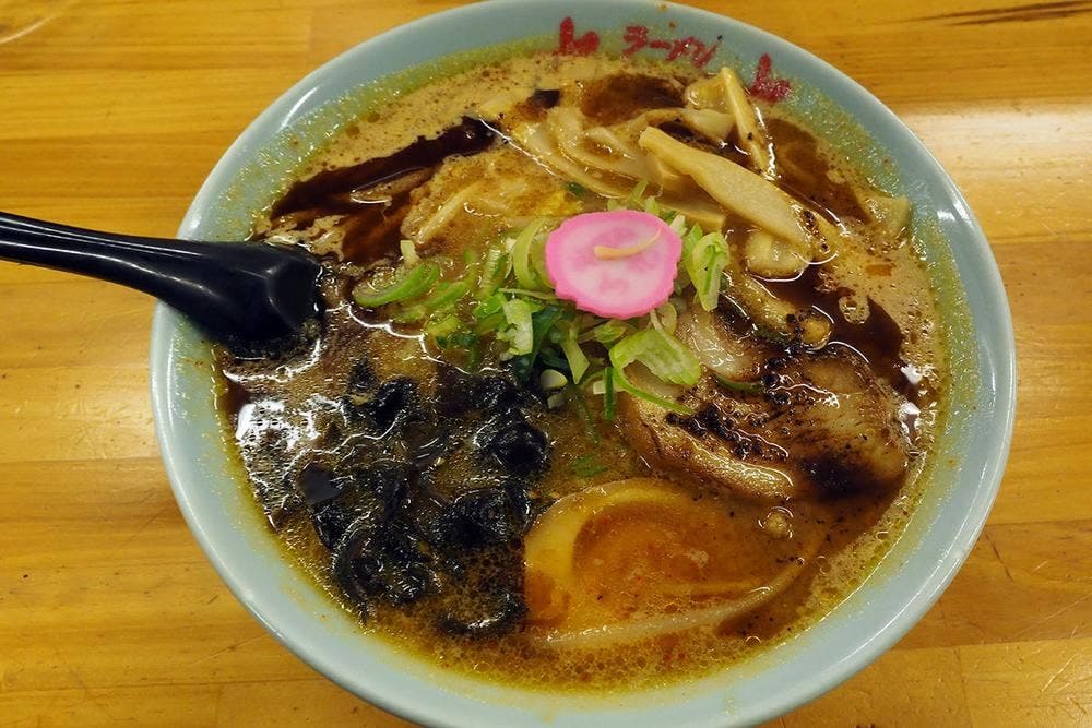 ラーメンさんぱち 根室店