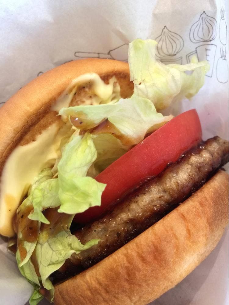 モスバーガー くずは店