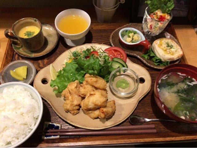 母屋カフェ ときの屋 - サブ画像1